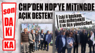 SON DAKİKA… HDP-CHP İTTİFAKI MİTİNGDE KURULDU… CHP’LİLER HDP MİTİNGİNDE “GURUR”POZU BİLE VERDİ!
