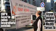 CHP’Lİ BÜYÜKŞEHİR’DE KIYIMA UĞRAYAN 3 BİN 500 İŞÇİ FOTOĞRAF SERGİSİYLE KIYIMI ANLATTI