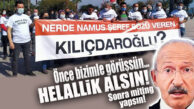 CHP’Lİ BELEDİYE MAĞDURU İŞÇİLER DE KILIÇDAROĞLU’NU BEKLİYOR: “HELALLİK Mİ İSTEYECEK?”