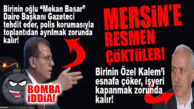CHP’Lİ SEÇER’İN OĞLUNUN BASKININDAN SONRA ŞİMDİ DE AK PARTİLİ GÜLTAK’IN ÖZEL KALEM ZULMÜ! ŞOK HABER!