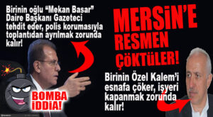 CHP’Lİ SEÇER’İN OĞLUNUN BASKININDAN SONRA ŞİMDİ DE AK PARTİLİ GÜLTAK’IN ÖZEL KALEM ZULMÜ! ŞOK HABER!