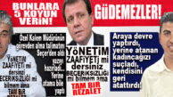 YÖNETEMİYORSUNUZ, BECEREMİYORSUNUZ: GÖREVDEN ALDI, YERİNE ADAM ATADI SONRA TEKRARDAN ATADIĞINI ALDI, İLK ADAMI GERİ ATADI!