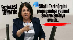 HDP MERSİN MİLLETVEKİLİ KURTULAN’IN FEZLEKESİ TBMM’DE: PKK PROPAGANDASI VE SUÇLUYU ÖVMEDEN YARGILANACAK!