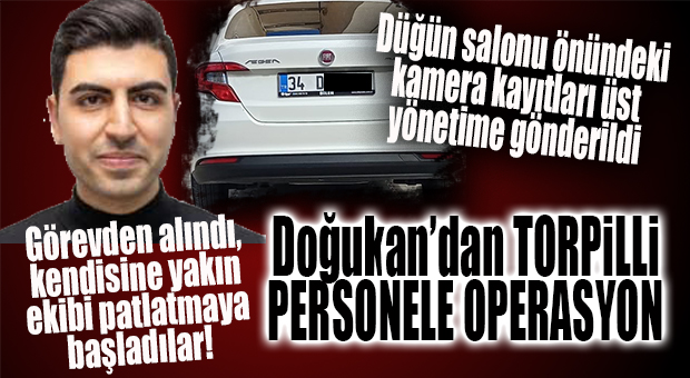 ÖZEL KALEM KORUMALI EKİBİ DE PATLATMAYA BAŞLADILAR: DÜĞÜN KAYITLARI ÜST YÖNETİME VERİLDİ!