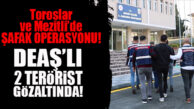 JANDARMA’DAN DEAŞ OPERASYONU: 2 GÖZALTI!