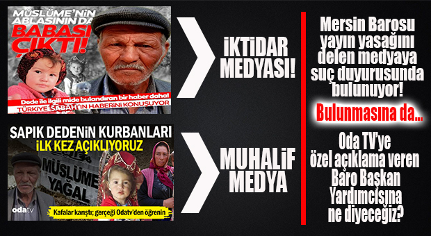 HEM İKTİDAR HEM MUHALİF MEDYA MÜSLÜME DAVASINI YAZDI, DURDU… BARO BAŞKAN YARDIMCISI BİLE DEMEÇ VERDİ… NE OLDU DA BARO’DAN MEDYAYA SUÇ DUYURUSU KARARI ÇIKTI?
