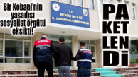 KOBANİ MERKEZLİ ÖRGÜTÜN TERÖRİSTLERİ MERSİN’DE YAKALANDI!