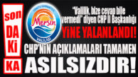HANİ CEVAP YAZILMAMIŞTI, VALİLİK’TEN CHP’YE JET YALANLAMA: “HUKUKEN CUMHURİYET MEYDANI MİTİNG ALANI OLAMAZ!”