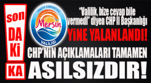 HANİ CEVAP YAZILMAMIŞTI, VALİLİK’TEN CHP’YE JET YALANLAMA: “HUKUKEN CUMHURİYET MEYDANI MİTİNG ALANI OLAMAZ!”