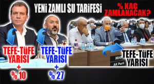 SU ZAMMI 2022’DE NE KADAR OLACAK? İDARE NE İSTİYOR, MUHALEFET HANGİ RAKAMA “OLUR” DİYOR?