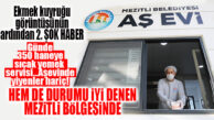 SADECE MEZİTLİ AŞEVİ 350 HANEYE YEMEK YARDIMI YAPIYOR: EKMEK KUYRUĞUNDAN SONRA MERSİN’İN HALİNİ ORTAYA KOYAN 2. VERİ!