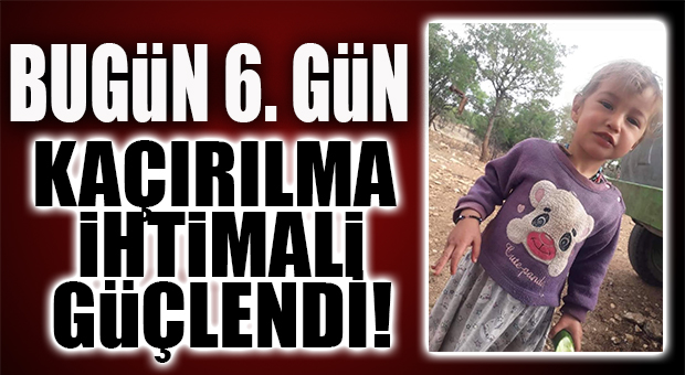 MÜSLÜME İÇİN 6. GÜN BİTİYOR… HALA HABER YOK!