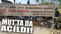 SEÇER’İN ZULMÜ: KIYIM SERGİSİ MUT’TA DA AÇILDI
