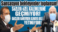 CHP’Lİ VE AK PARTİLİ BELEDİYELERDE “ÖZEL KALEM” İDDİALARI… ŞOK ÜSTÜNE ŞOK İDDİALAR!