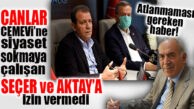 OOOO DERİN KULİS: CEMEVİNE SİYASET SOKMAYA ÇALIŞTI, GERİ PÜSKÜRTÜLDÜ… TABİ Kİ SEÇER!