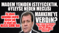 MADEM YİNE İSTEYECEKTİN, NİYE MAHKEMEYE VERDİN? CHP’Lİ SEÇER’DEN ORTAMI GERECEK YENİ BİR HAREKET DAHA!