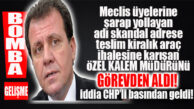 BOMBA GELİŞME… CHP’Lİ SEÇER ADI SKANDALLARA ANILAN ÖZEL KALEM MÜDÜRÜNÜ GÖREVDEN ALDI