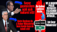 YOK BÖYLE OLAY: SEÇER’İN HDP’Lİ DAİRE BAŞKANINDAN AÇIK TEHDİT, GAZETECİ EMNİYET KORUMASIYLA SALONDAN AYRILABİLDİ!
