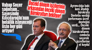 ÖNCEKİ DÖNEM BÜYÜKŞEHİR BÜROKRATLARININ HALA HAKKI YENİYOR! ONLARDAN DA HELALLİK ALINACAK MI?