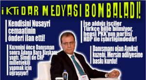 İKTİDAR MEDYASINDAN CHP’Lİ MERSİN BÜYÜKŞEHİR’E 2 BOMBA: İŞE ALINANLARIN ÇOĞU TÜRKÇE KONUŞAMIYOR, SEÇER DANIŞMANI OLAN KUZENİNE NE KADAR ÜCRET YAĞDIRIYOR?