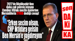 ABOO, BALIK KAVAĞA ÇIKINCA… “ERKEN SEÇİME GİDELİM, CHP İKTİDAR OLSUN, BEN BURAYA YAĞDIRIRIM!”