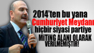 ALGICILARA CEVAP BAKAN SOYLU’DAN: “YALANA BAŞVURULMASI SİYASİ AHLAKLA BAĞDAŞMAZ!”