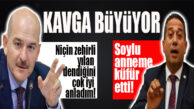 SÜLEYMAN SOYLU VE ALİ MAHİR BAŞARIR ARASINDAKİ ATIŞMA BÜYÜYOR!