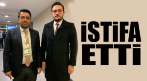 FLAŞ GELİŞME… AK PARTİ MERSİN’DE ŞOK İSTİFA!