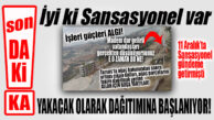 SANSASYONEL “BOŞA YAKILIYOR” DEDİ, AKILLARINA ONDAN SONRA GELDİ: BUDADIKLARI AĞAÇ DALLARI VATANDAŞLARA DAĞITILACAK!
