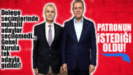 AL GÜLÜM, VER GÜLÜM GENEL KURUL BİTTİ! SEÇER’İN İSTEDİĞİ SENDİKA YÖNETİMİ TEK ADAYLA SEÇİME GİRDİ!