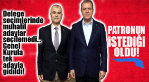 AL GÜLÜM, VER GÜLÜM GENEL KURUL BİTTİ! SEÇER’İN İSTEDİĞİ SENDİKA YÖNETİMİ TEK ADAYLA SEÇİME GİRDİ!