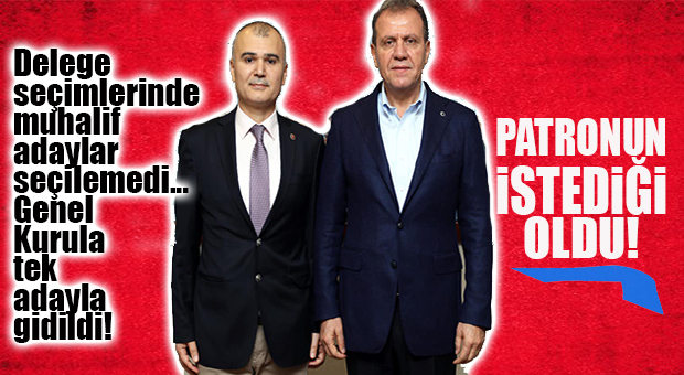 AL GÜLÜM, VER GÜLÜM GENEL KURUL BİTTİ! SEÇER’İN İSTEDİĞİ SENDİKA YÖNETİMİ TEK ADAYLA SEÇİME GİRDİ!