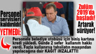 ŞOK GELİŞME… CHP’Lİ BÜYÜKŞEHİR ŞİMDİ DE İŞÇİ SERVİSLERİNİ KALDIRDI!