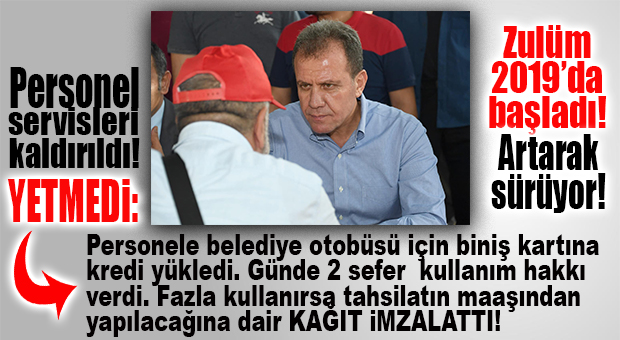 ŞOK GELİŞME… CHP’Lİ BÜYÜKŞEHİR ŞİMDİ DE İŞÇİ SERVİSLERİNİ KALDIRDI!