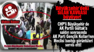 MERSİN’DE AK PARTİ-CHP ARASINDAKİ SALDIRI MUHABBETİ BÜYÜYOR: CHP’Lİ BÜYÜKŞEHİR, AK PARTİ GENÇLİK KOLLARININ MECLİSE GİRMEYE ÇALIŞTIĞI GÖRÜNTÜLERİ SERVİS ETTİ!
