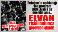 LÜTFİ ELVAN, ERDOĞAN’IN AÇIKLADIĞI SABİT KURU KABUL ETMEMİŞ: İŞTE GÖREVDEN ALINMA NEDENİ!
