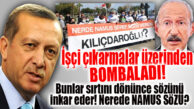 ERDOĞAN BELEDİYELER ÜSTÜNDEN CHP’YE YÜKLENDİ: “HANİ NEREDE NAMUS SÖZÜ?”