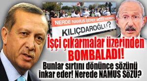 ERDOĞAN BELEDİYELER ÜSTÜNDEN CHP’YE YÜKLENDİ: “HANİ NEREDE NAMUS SÖZÜ?”