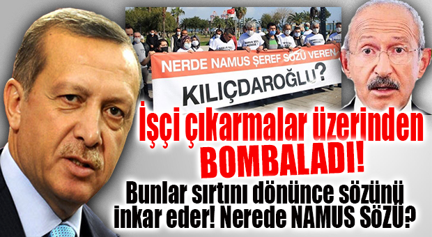 ERDOĞAN BELEDİYELER ÜSTÜNDEN CHP’YE YÜKLENDİ: “HANİ NEREDE NAMUS SÖZÜ?”