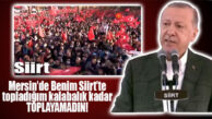 ERDOĞAN’DAN KILIÇDAROĞLU’NA KALABALIK MİTİNG GÖNDERMESİ: “BU KADAR BİLE KALABALIK TOPLAYAMADIN!”