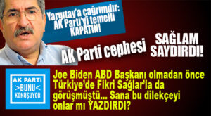 AK PARTİ CEPHESİ FİKRİ SAĞLAR’A SAYDIRDI: “YASAKÇI ZİHNİYETİN BORAZANI, KARANLIK ODAKLARIN SÖZCÜSÜ…”