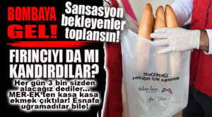 FIRINCI ESNAFINDAN KORKTU, HALK EKMEK’TEN DAĞITILAN EKMEĞİ “FIRINCILARDAN ALIYORUZ” YALANINI SÖYLEDİ! BOMBA ÖTESİ İDDİA!