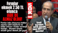 ŞOK GELİŞME: FIRINLAR İADE ALMAYINCA BAKKALLAR EKMEK ALIMINI AZALTTI! EKMEK KUYRUĞUNU POLİTİK MALZEME YAPAN MHP’Lİ TAT’A DUYURULUR!