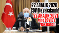 SON DAKİKA… AK PARTİLİ GÜLTAK 2. KEZ COVİD’E YAKALANDI