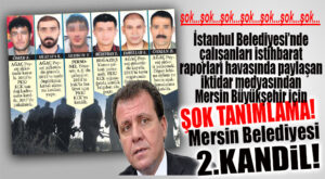 ABOOO… BU YA ÖNDEN İŞARET FİŞEĞİYSE? MERSİN BELEDİYESİ’NDE “PKKLI” ÇALIŞAN İMASI!