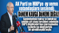 CHP’Lİ KILIÇDAROĞLU MERSİN’DEN AK PARTİLİ VE MHP’LİLERE SESLENDİ DE, CHP’LİLERİN KIYIMINA UĞRAYAN İŞÇİLERDEN HİÇ BAHSETMEDİ!
