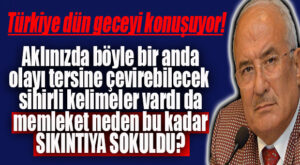 İYİ PARTİLİ KOCAMAZ: “TÜRK PARASININ DEĞERİ İLE KİM YA DA KİMLER BU KADAR OYNUYOR?”