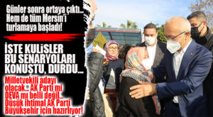 ELVAN ORTAYA ÇIKTI… HEM DE MERSİN’DE! HAYROLSUN…