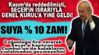 ATLAMAYALIM: SEÇER ISRAR ETTİ, CUMHUR EKSİK ÇIKINCA SUYA YÜZDE 10 ZAM YAPILDI
