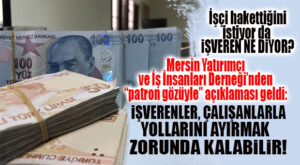 ASGARİ ÜCRET İÇİN İŞVEREN NE DÜŞÜNÜYOR? “İŞÇİ MUTLU OLMALI TABİ AMA…”